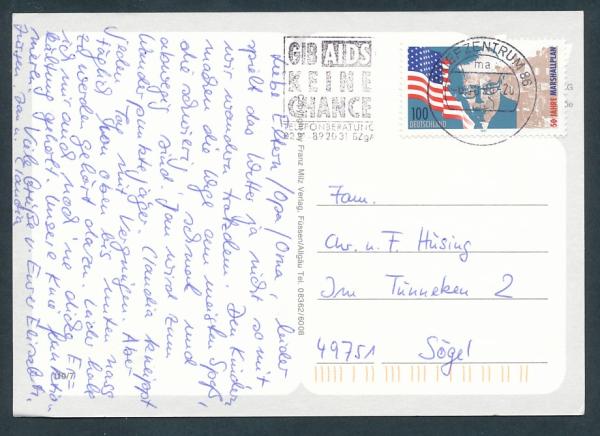 Grüsse aus dem Füssener Land